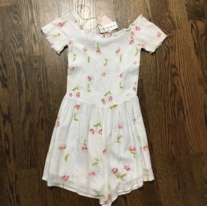 Pacsun floral Romper